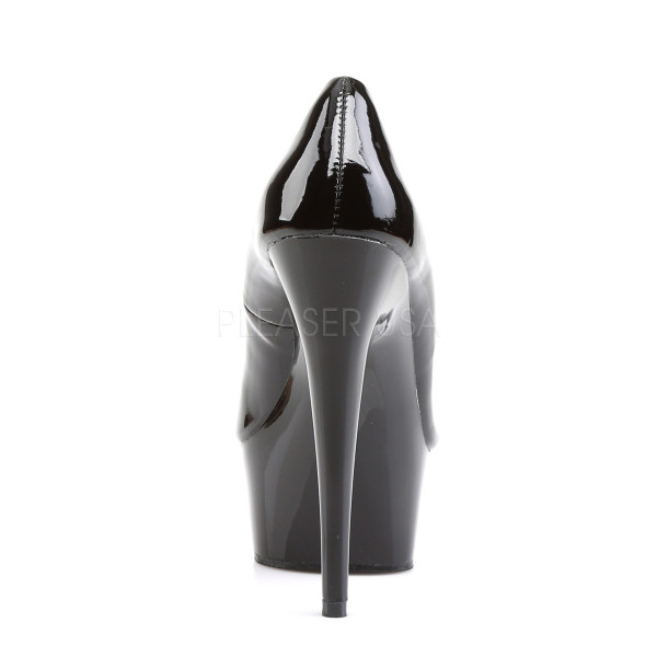 DELIGHT-685 - 6" Stiletto Heel Platform Pump — image 4 of 4