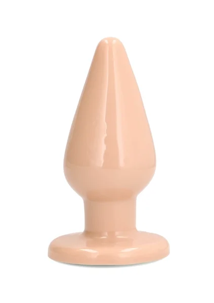 Self Lubrication 5 Inch Buttplug - Flesh