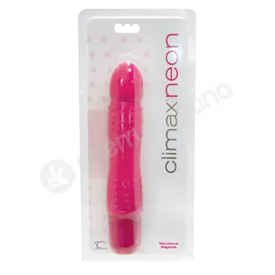 Climax Neon Marvelous Magenta Vibrator