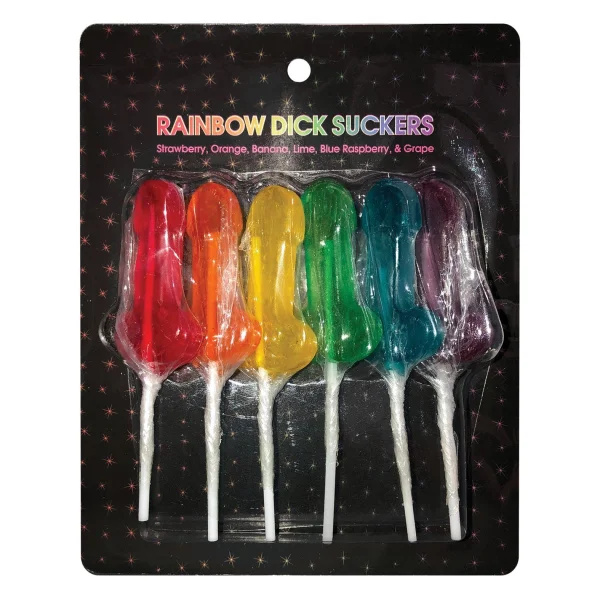 Rainbow Dick Suckers