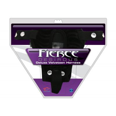 Fierce Desirous Deluxe Velveteen Harness