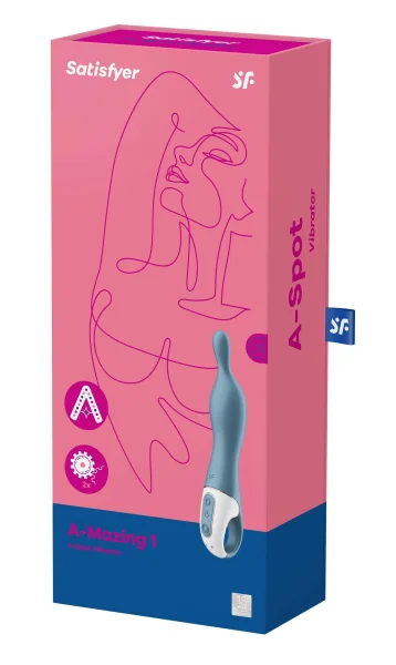 A-Mazing 1 a-Spot Vibrator - Blue — image 9 of 14