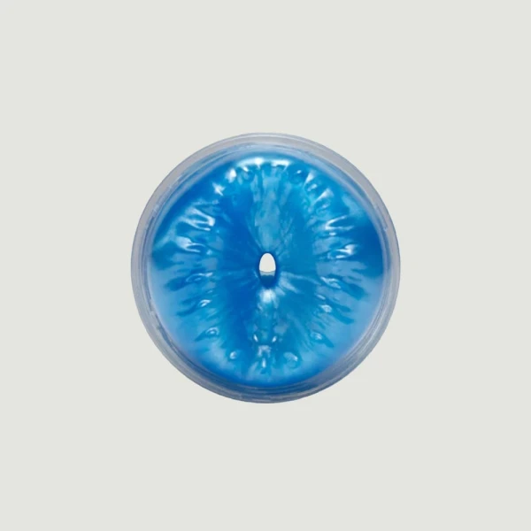 Fleshlight Quickshot Metallic Blue Dual Stroker