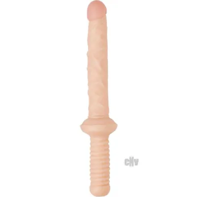 Maxx Men Dong With Handle 9 inches Flesh