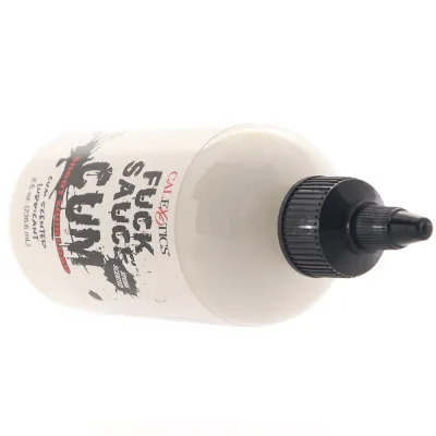 F k Sauce Cum Scented Lube in 8oz