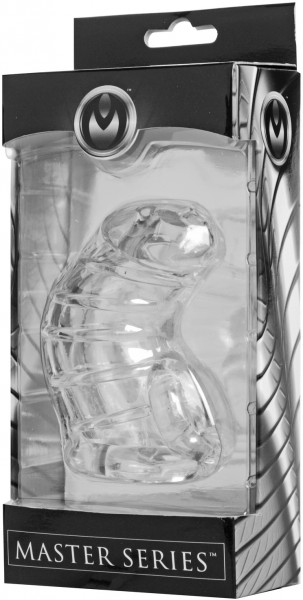 Detained Soft Body Chastity Cage