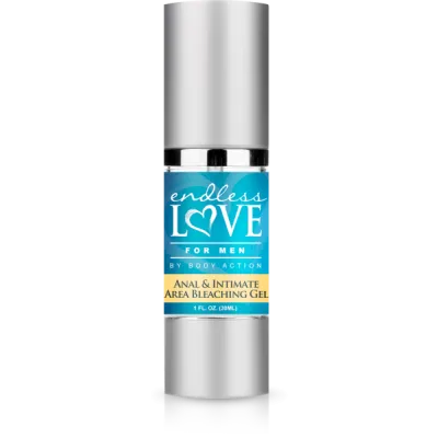 Endless Love Male Anal Bleaching Gel 1oz