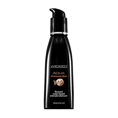 Wicked Aqua Cinnamon Bun Waterbased Lubricant 120 Ml 120 Ml