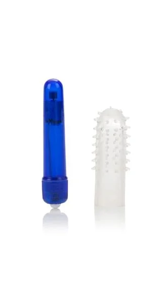 Waterproof Travel Blaster Vibrator with Sleeve