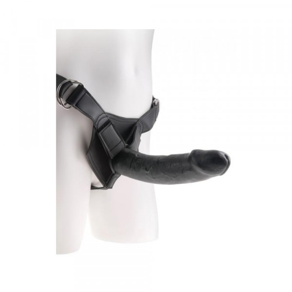 King Cock Strap On Harness 9 inches Dildo