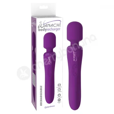 Purple Wanachi Body Recharger Massager