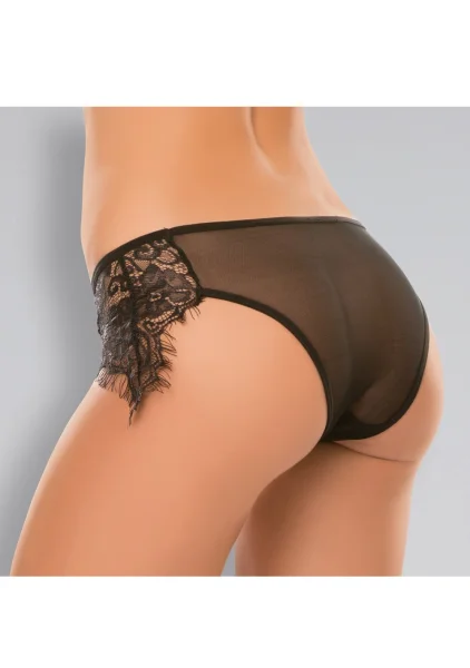 Adore Lavish and Lace Crotchless Panty - One Size — image 5 of 25