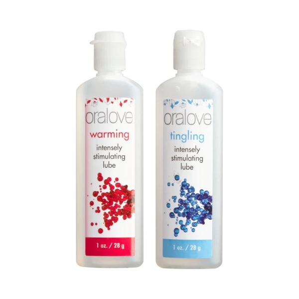 Oralove Delicious Duo Lickable Lubes Warming And Tingling — image 7 of 8