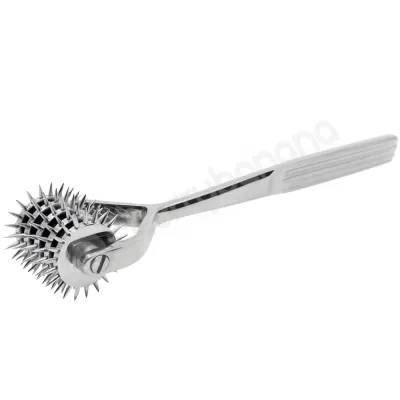 Daily Deal 47 Off Sinister Steel 5 Wheel Spiked Pleasure Pinwheel