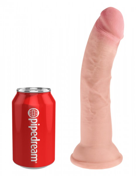8" Triple Density 3D Cock