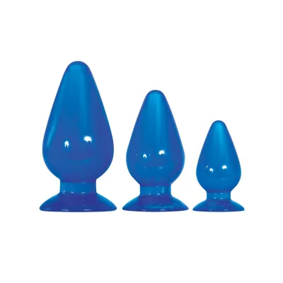 Adam Eve Big Blue Jelly Backdoor Playset Blue