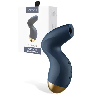 Svakom Pulse Pure 5 1 Air Pulse Clitoral Stimulator