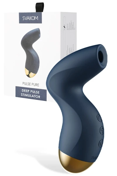 Svakom Pulse Pure 5.1" Air Pulse Clitoral Stimulator