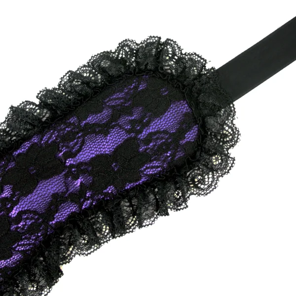Intimate Bondage Kit For Couples - Silk Lace Blindfold & Cuff Set