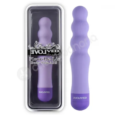 Fleur De Lis Purple Bliss Vibrator