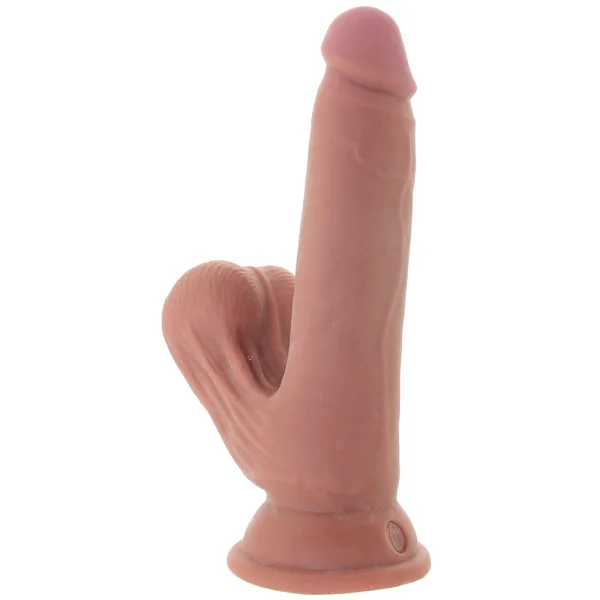King Cock Plus - 7 Inch 3D Cock with Swinging Balls