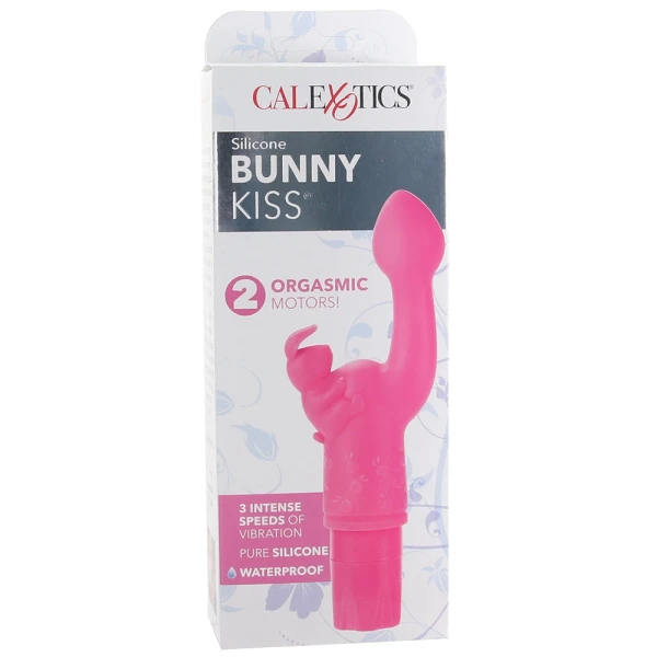 Silicone Bunny Kiss Vibrator