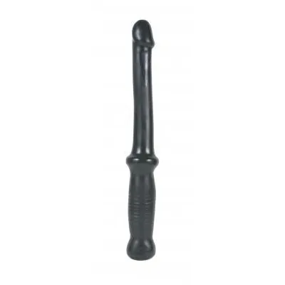 Anal Push Dildo Black