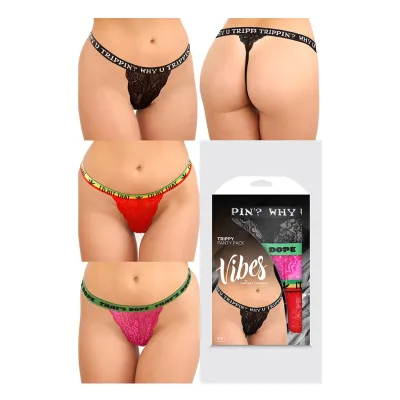 Trippy Vibes Panty Pack