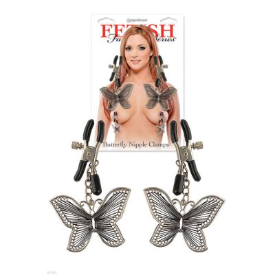 Pipedream Butterfly Nipple Clamps