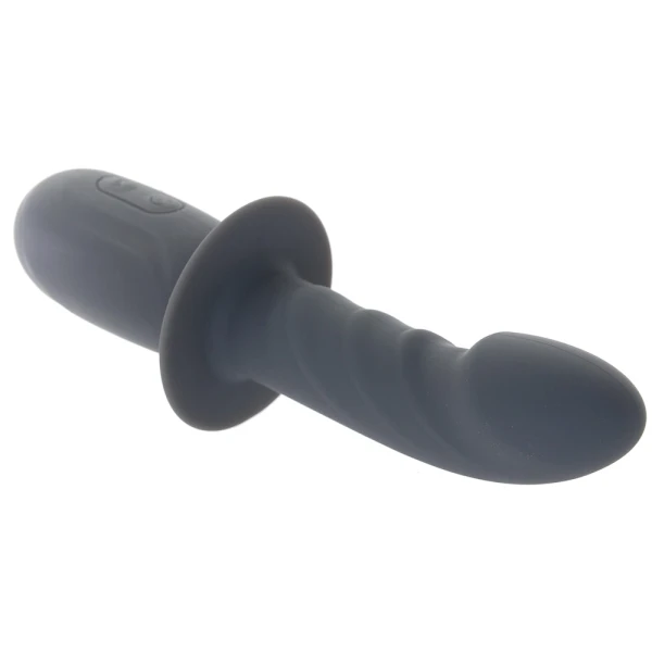 Ramrod Gyrating Rechargeable Waterproof Silicone Vibrating Anal Probe By CalExotics