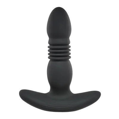 Playboy Pleasure Trust the Thrust Vibrating Thrusting Butt Plug with Remote