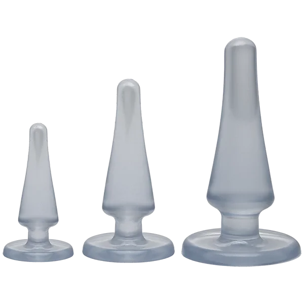 Crystal Jellies Anal Trainer Kit