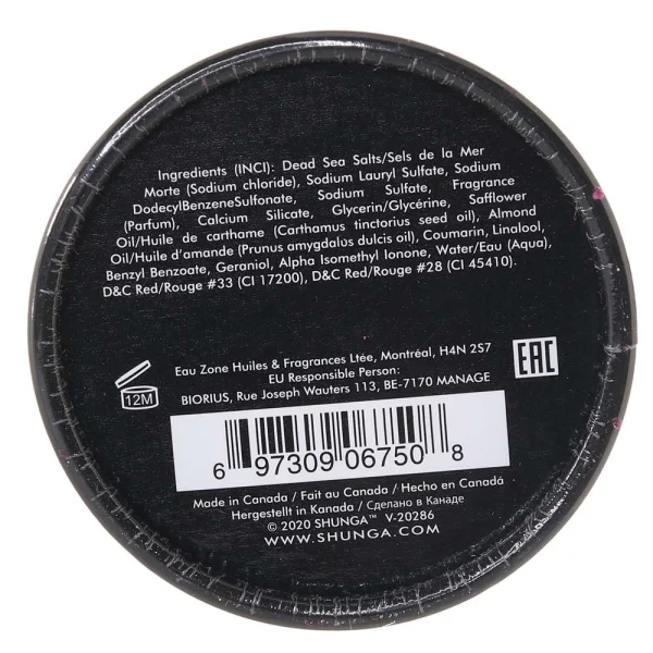 Foaming Dead Sea Salts 17.6oz