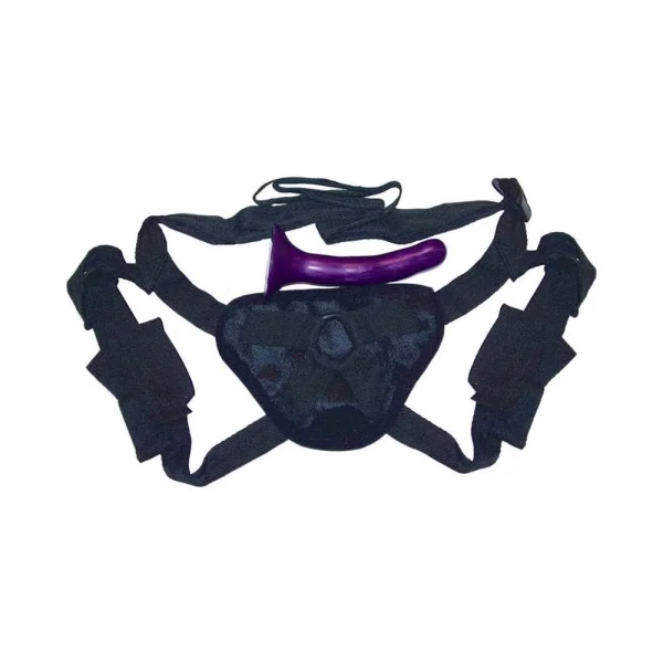 Sex & Mischief Strap On Silicone Dildo Kit