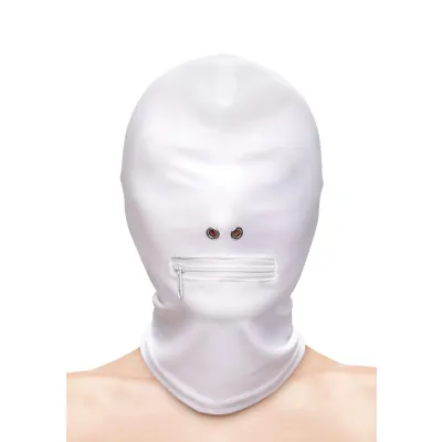 Hustler s Taboo Zippered Mouth Hood