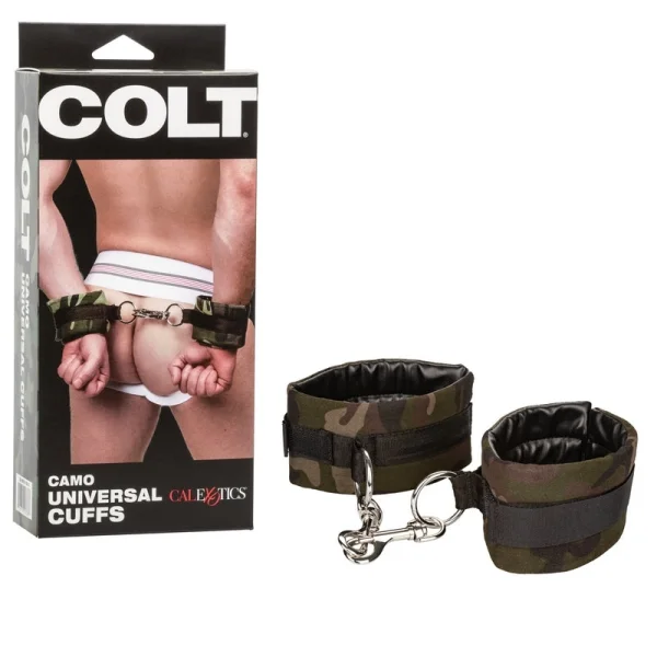Calexotics COLT Camo Universal Cuffs
