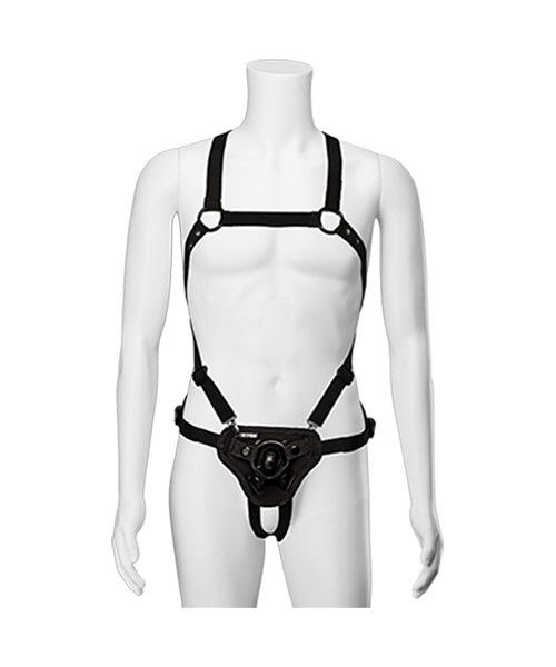 Vac-U-Lock™ - Chest and Suspender Harness With Plug