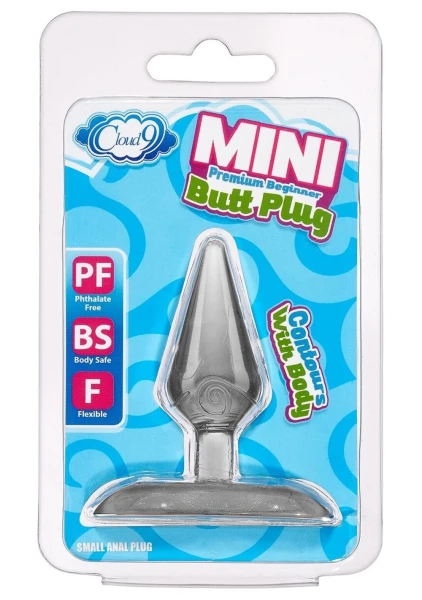Cloud 9 - Mini Butt Plug Blue