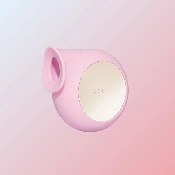 LELO SILA Air Suction Clitoral Massager - Pink