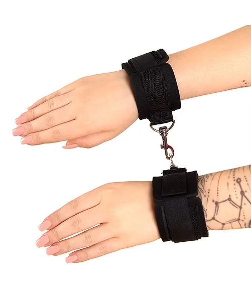 Soft touch neck to wrist system