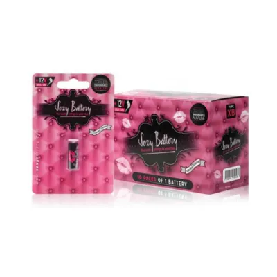 Sexy Battery LR23 Display Box Of 10