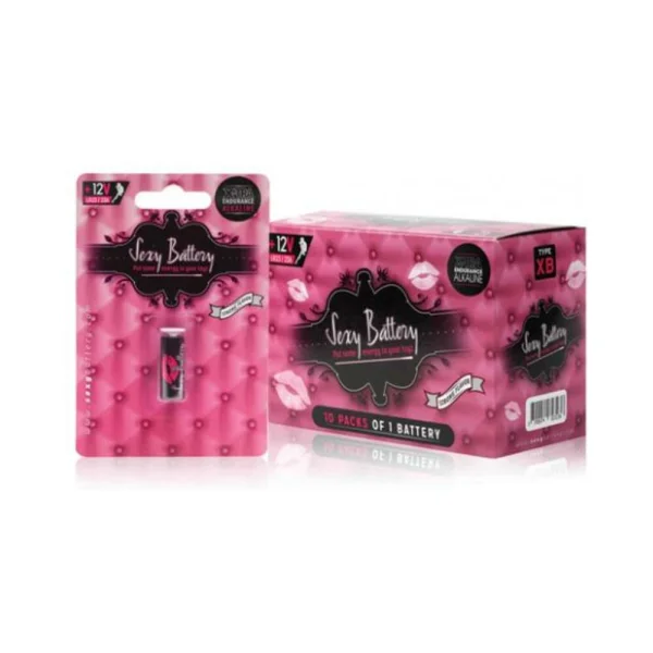 Sexy Battery LR23 Display Box Of 10