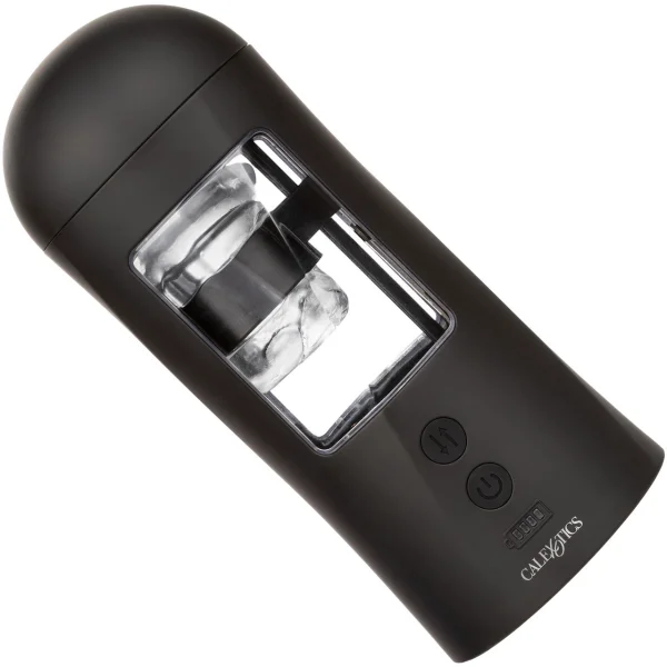 Bionic Power Stroking Rechargeable Penis Masturbator By CalExotics