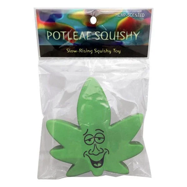Pot Leaf Squishy