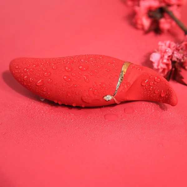 Hero Vibrator Wine Red By ZALO