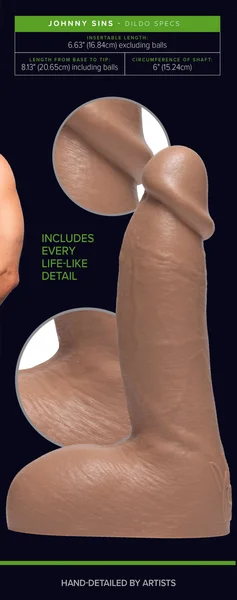 Fleshlight Guys - Johnny Sins Dildo — image 8 of 9