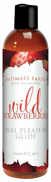 Intimate Earth Fresh Strawberries Flavored Lubricant — image 13 of 17