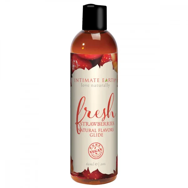 Intimate Earth Fresh Strawberries Flavored Lubricant — image 14 of 17