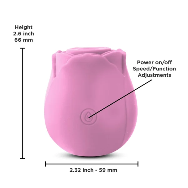 The Rose Inya Air Clitoral Stimulator - Viral Rose Sex Toy — image 18 of 21