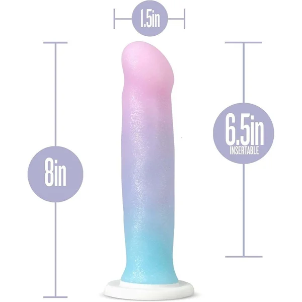 Blush Avant D17 Lucky Silicone Suction Cup Dildo — image 16 of 16